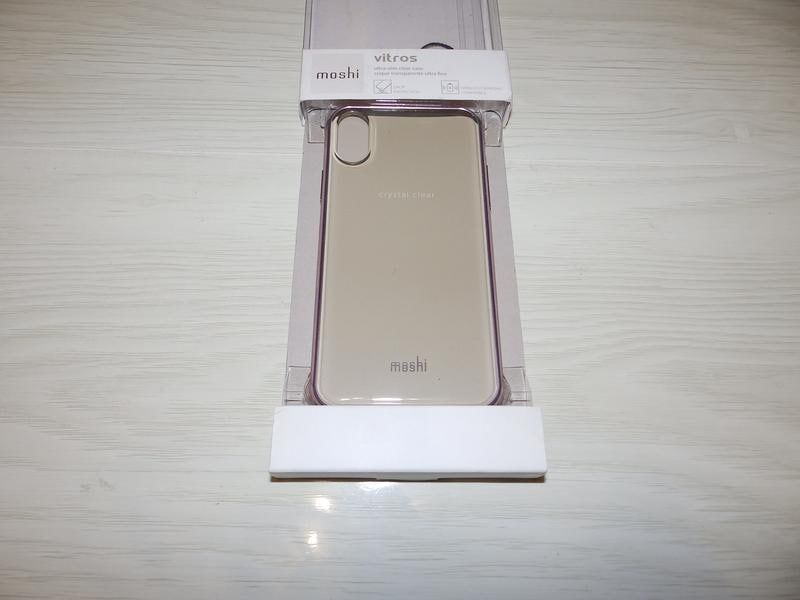 Чехол moshi vitros slim iphone xs/x {5.8"} orchid pink (99mo103251)