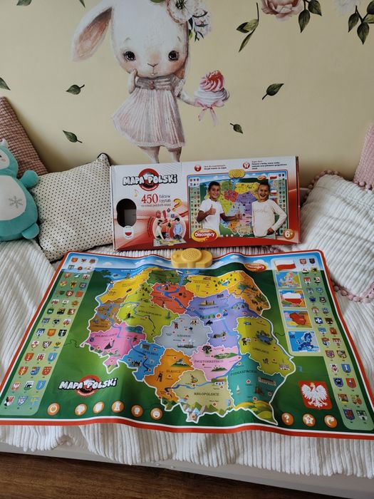 Dumel Discovery interaktywna mapa Polski świata zwierzęta unikaty