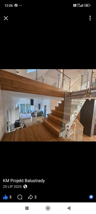 KM project balustrady