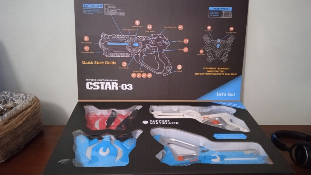 Набір лазерної зброї Canhui Toys