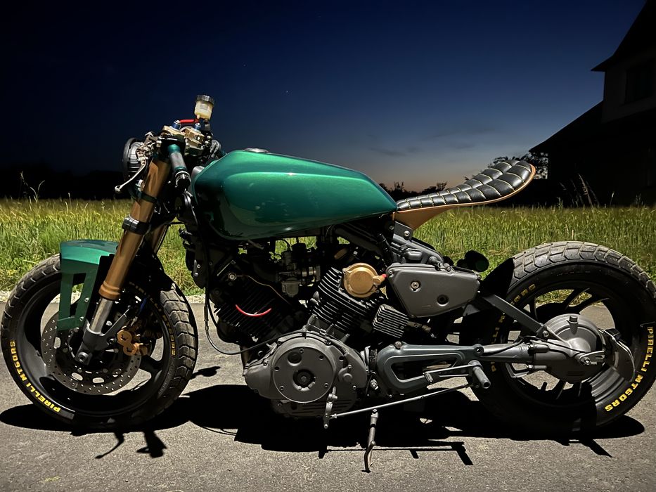 Yamaha xv750/Virago cafe racer