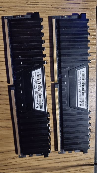 Corsair Vengeance 2x4gb DDR4 3000mhz