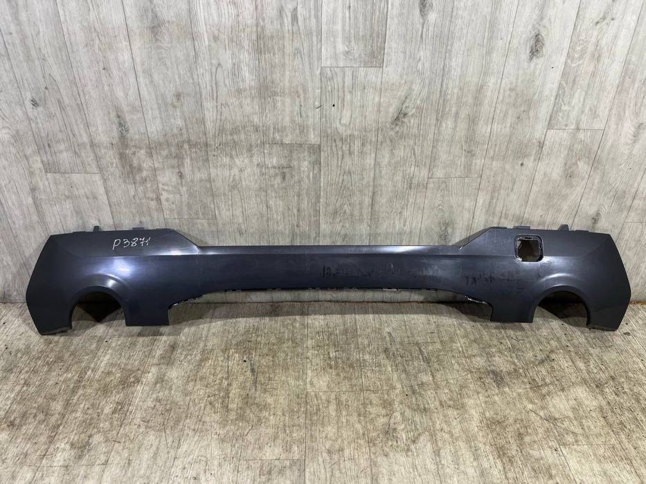 Бампер задний BMW 4 G22 G23 M-Paket (2020 - 2024 г.) Спойлер Диффузор