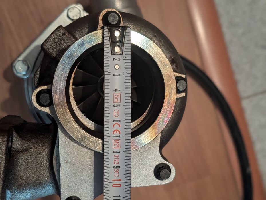 Vendo turbo GRANDE NOVO  geometria fixa 60 euros