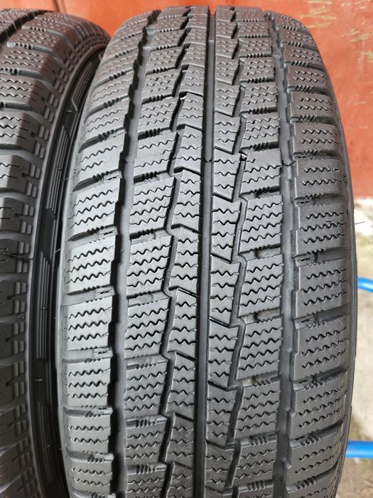 195/60/16C R16C Hankook Winter RW06 2шт ціна за 1шт шини