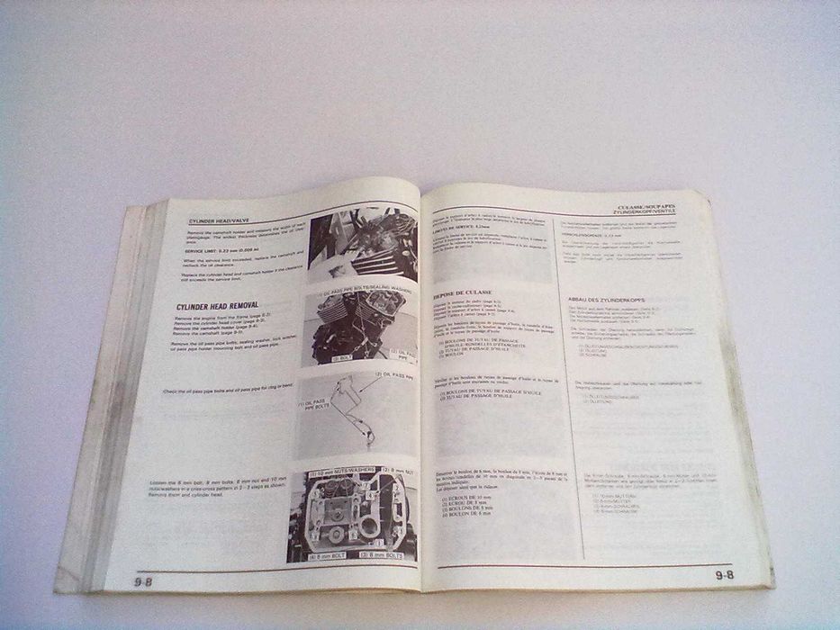 Manual Técnico Oficial Honda Transalp XL 600v