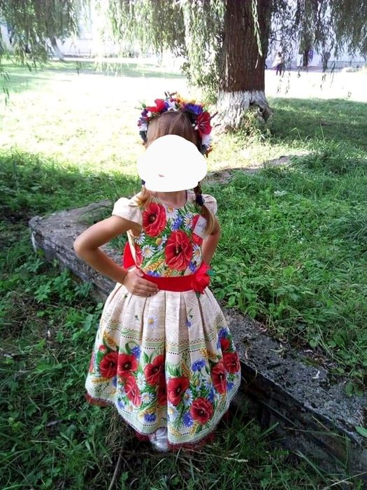Сукня під вишивку вишиванка вишивка плаття