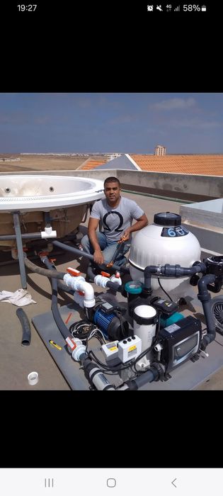 Montagem de ar condicionado