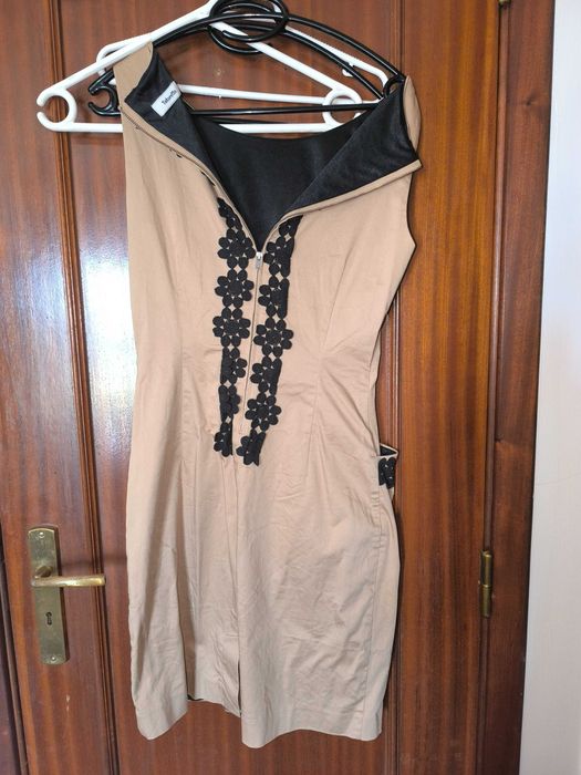 Roupa quase nova, calças/vestidos/macaco