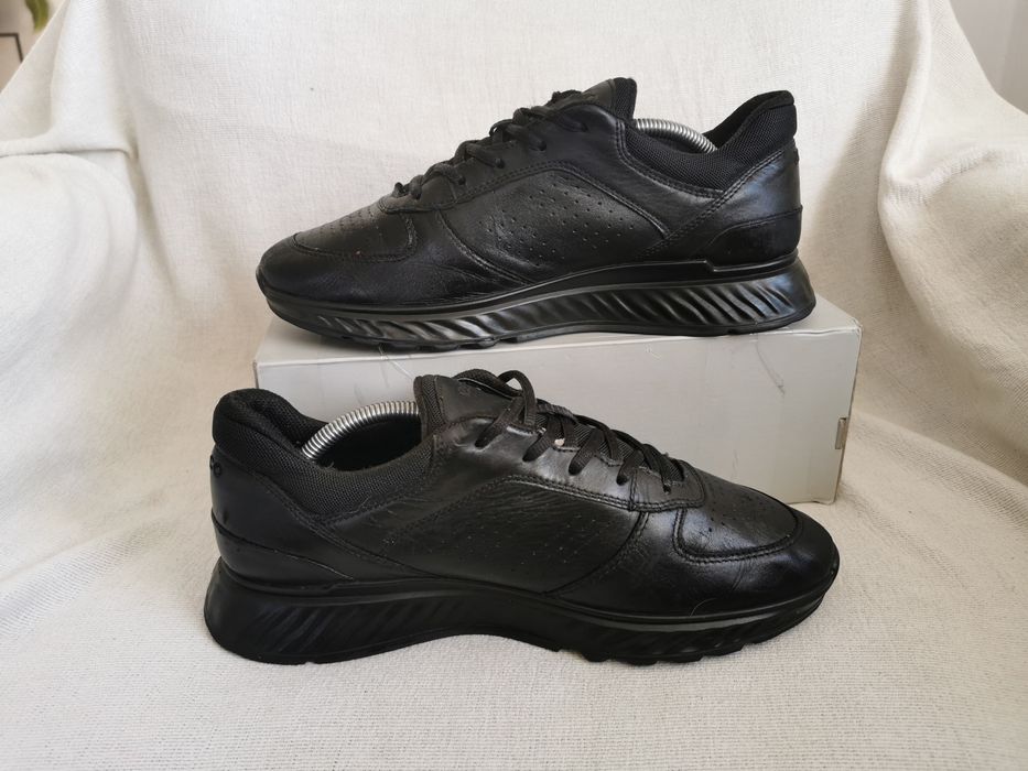 Ecco Exostride skórzane buty sportowe 42