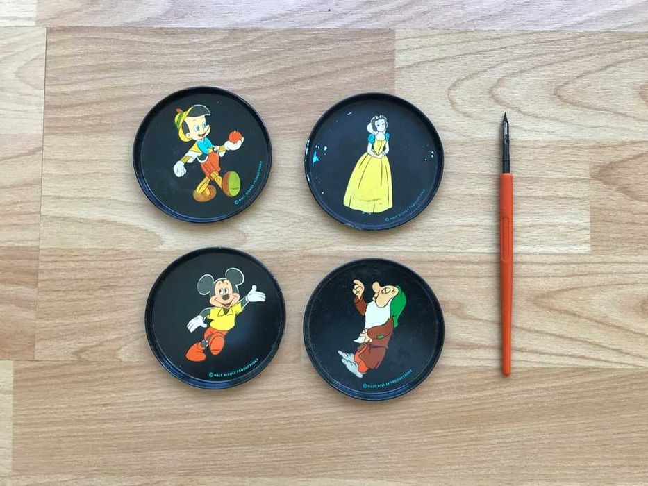 Artigos antigos vintage