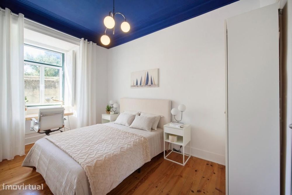 Quarto - localizado em Alcântara Lisbon