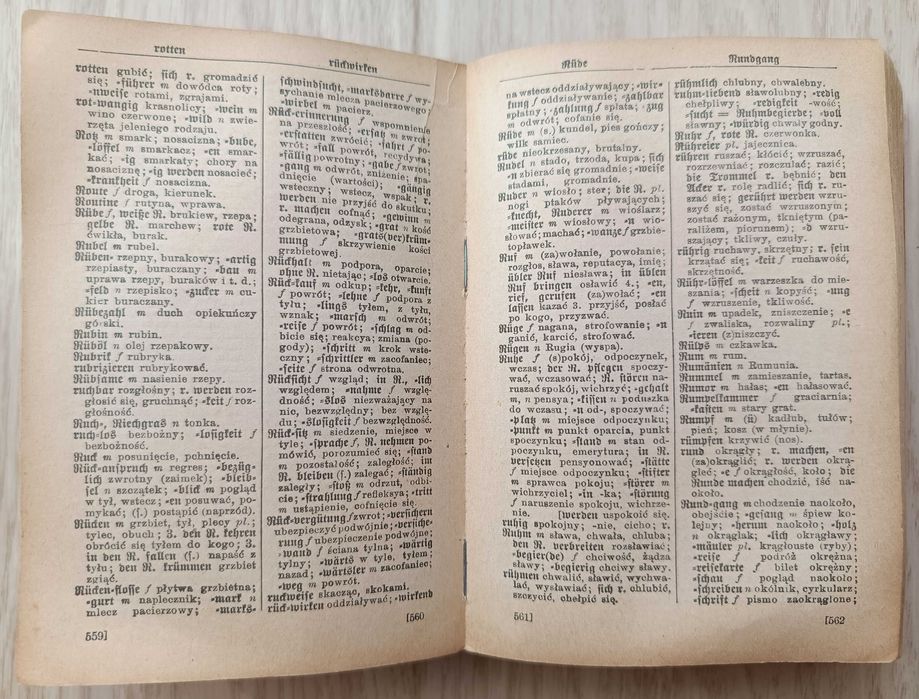 Słownik Kieszonkowy Niemiecko-polski i polsko-niemiecki