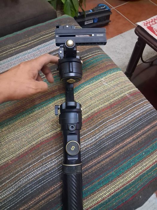Suporte de câmara fotográfica