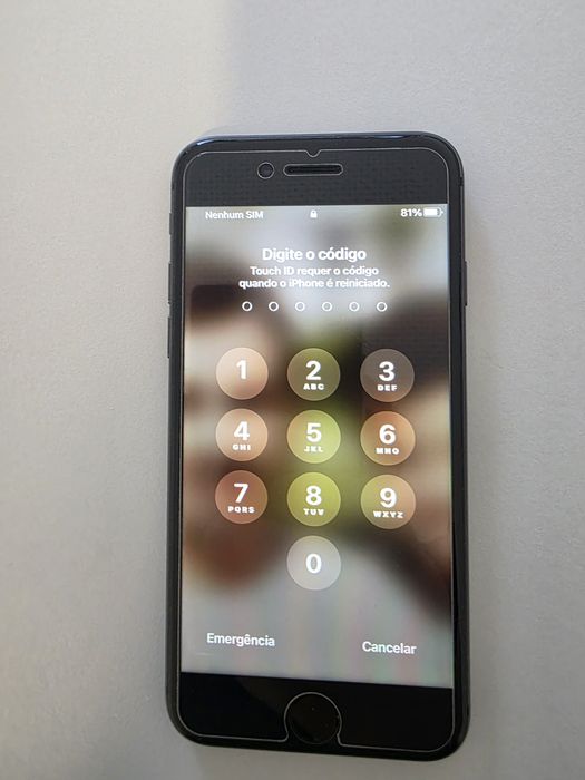 iPhone 8 Preto (Desbloqueado) – Estado Imaculado!