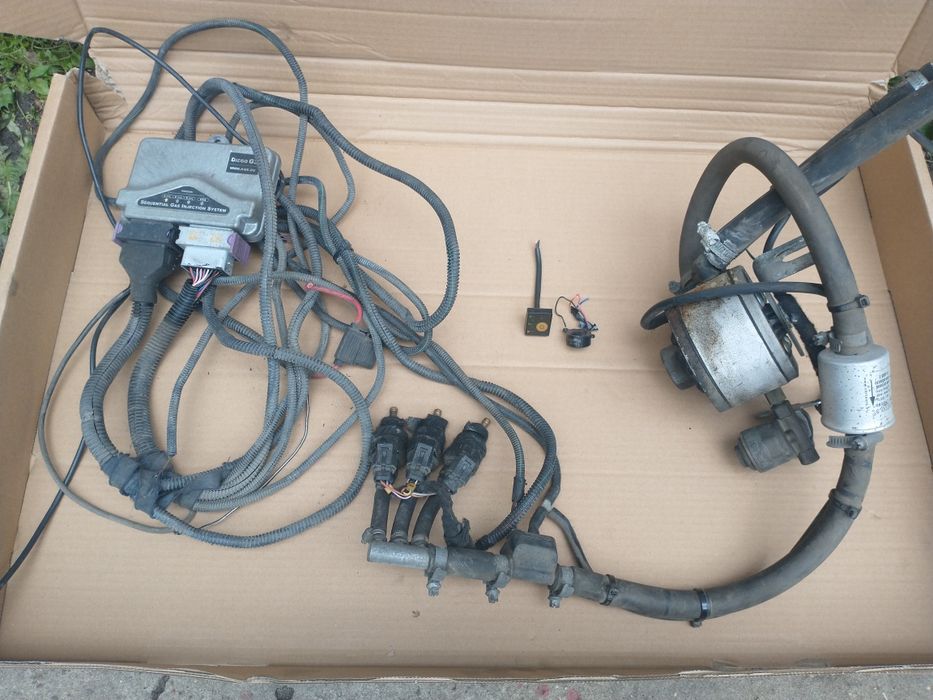 Instalacja gazowa Diego G3 parownik wtryski Skoda Fabia 1.2 HTP