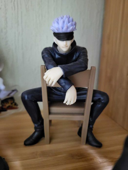 Аніме Магічна битва фігурки Годжо-сатору та Гето-сугуру Jujutsu Kaisen