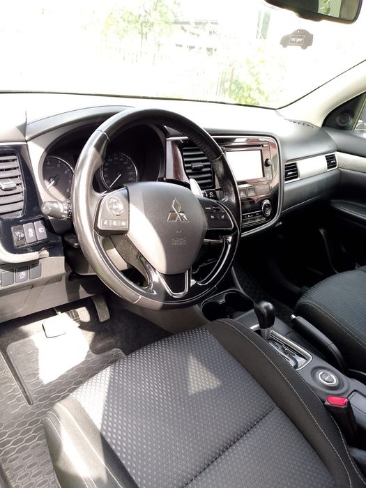 Mitsubishi Outlander 2016 – benzyna + LPG BRC