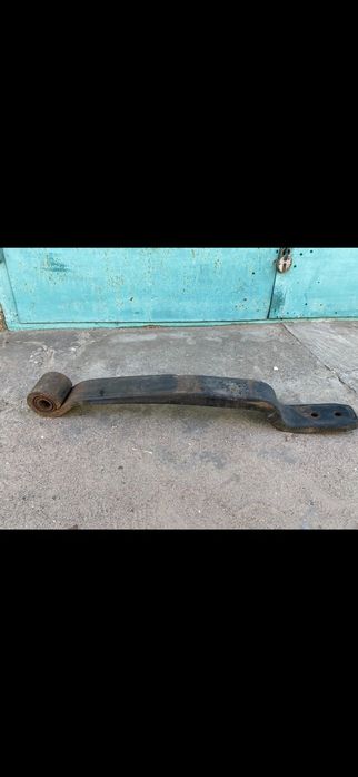 Корінний лист прицепа фури