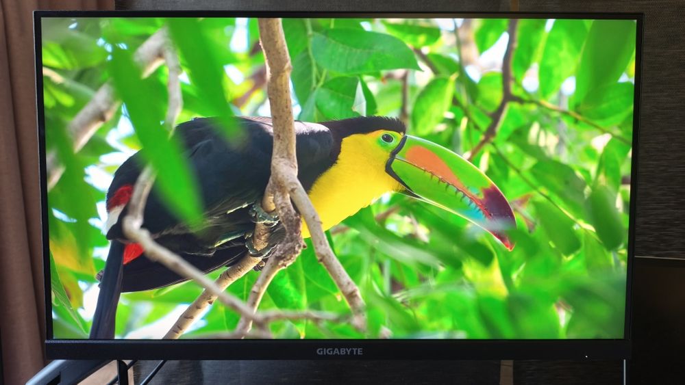 Monitor Gigabyte M28U 4K 144Hz IPS | Stan Idealny | Komplet + Pudełko
