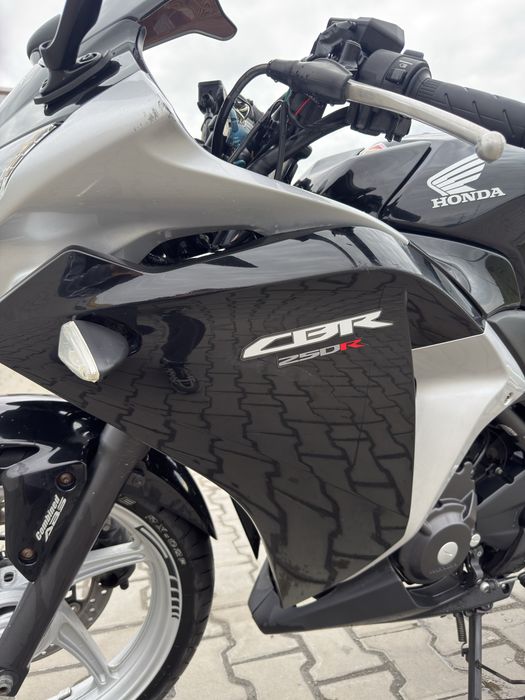 Мотоцикл Honda CBR250R 2011р (ABS)