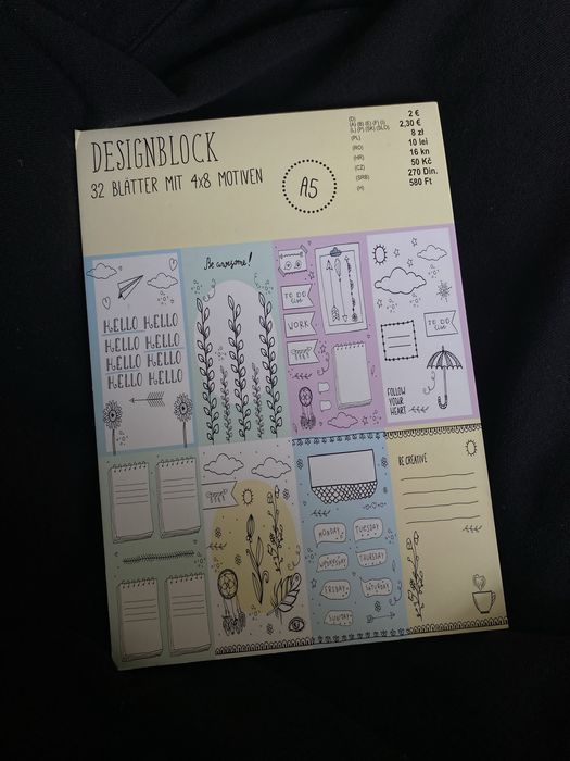 Designblock, 30 листків