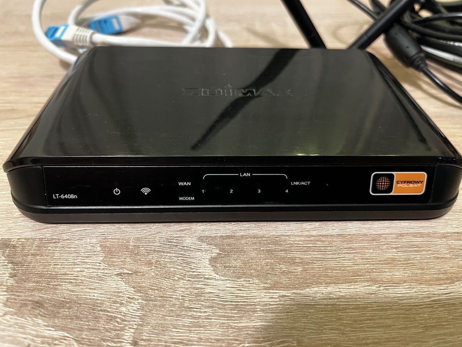 Router Edimax LT-6408n