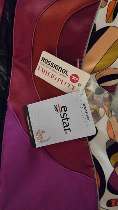 Лыжный костюм EMILIO PUCCI rossignol