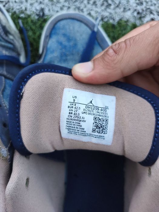 Nike Air Jordan 1 Low SE