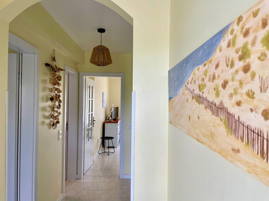 Apartamento T1 Altura, a 500 mts da praia