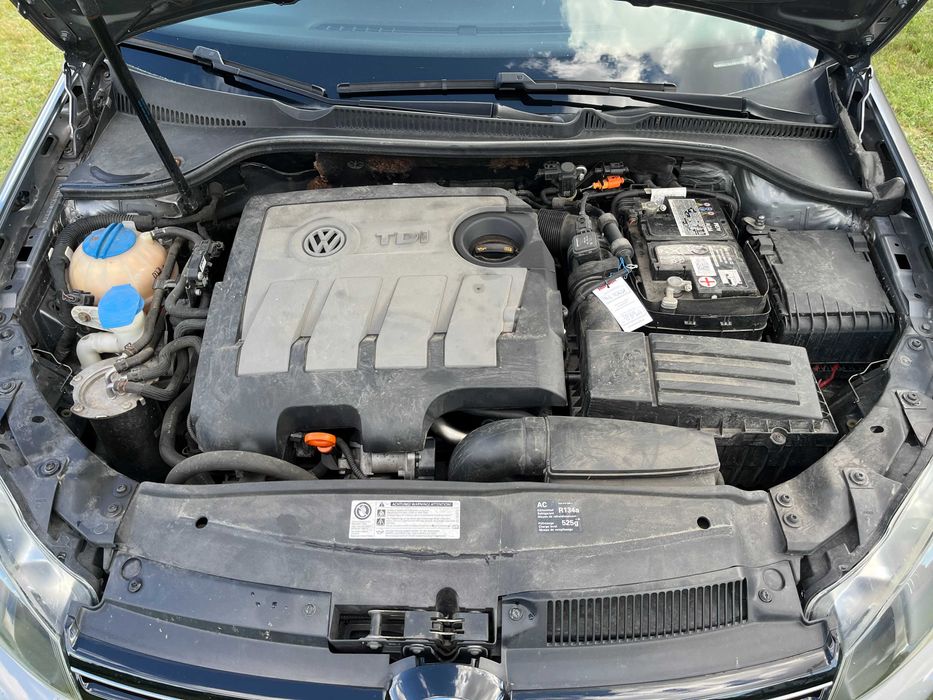 Samochód osobowy Volkswagen Golf VI  1,6 diesel 77KW 2009