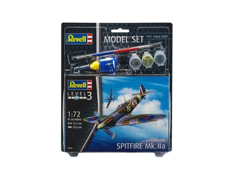 Model set 1:72 Spitfire MK.IIA Revell oprawa: blister