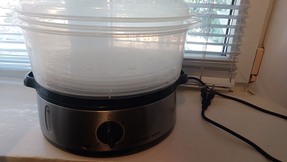 НОВА пароварка Russell Hobbs 800вт СУПЕРЦІНА