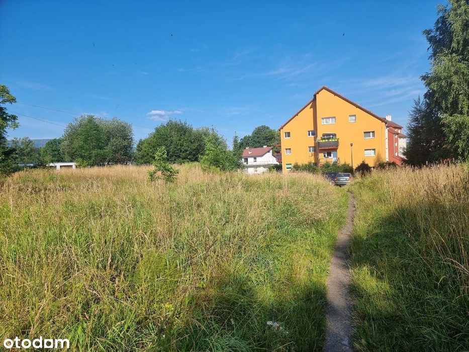 Działka inwestycyjna w centrum Kowar – 5989 m², 6 km od Karpacza - View 2