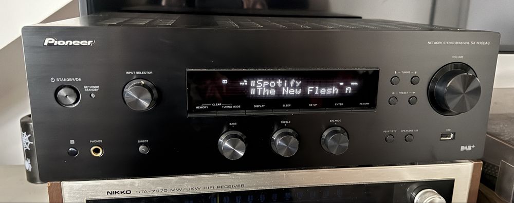 Pioneer SX-N30DAB – SalonPL, I Właściciel, PILOT + KOMPLET