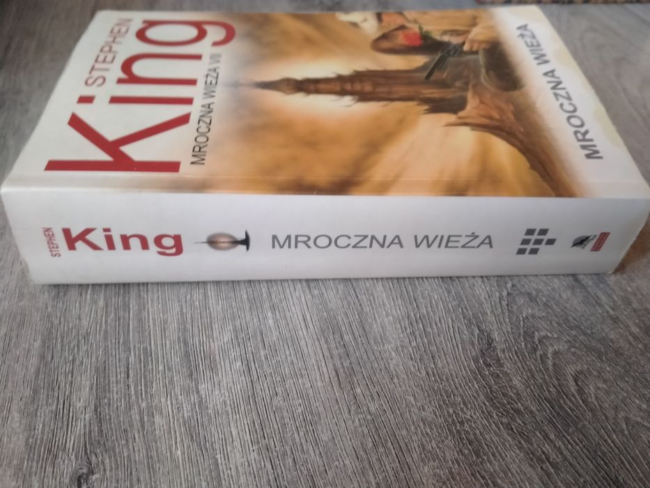 Stephen King Mroczna wieża VII