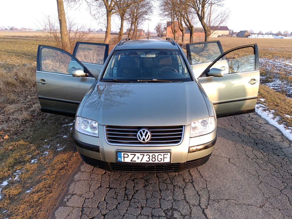 volkswagen passat b5 lift zadbany