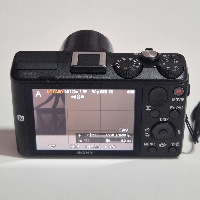 Sony Cybershot DSC-HX60 - 20.4MP - Máquina fotográfica compacta