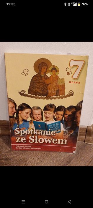Spotkanie ze słowem 7