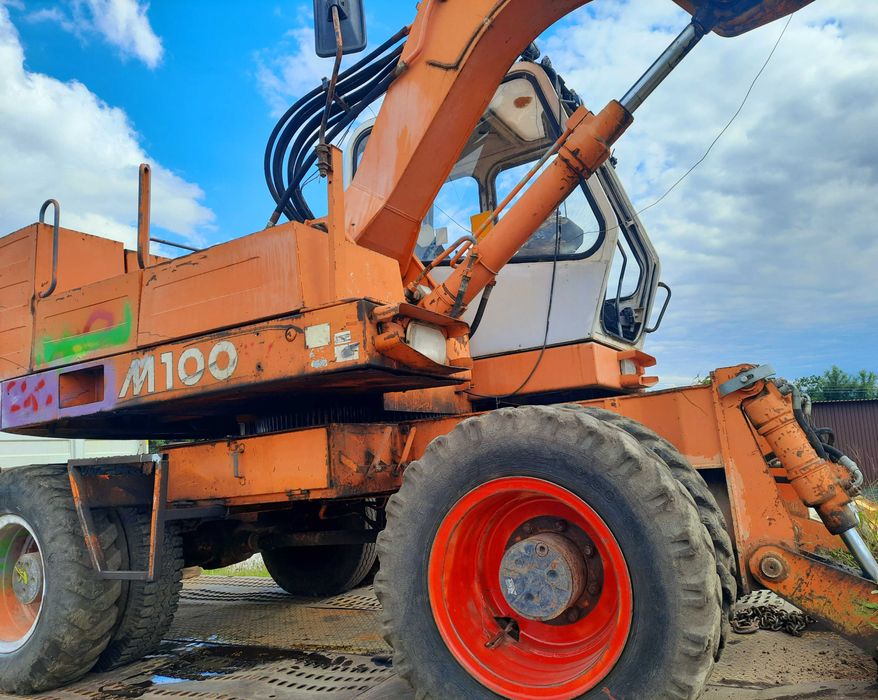koparka kołowa Weimar m1000 zwrotnica koła zf APL B 355
