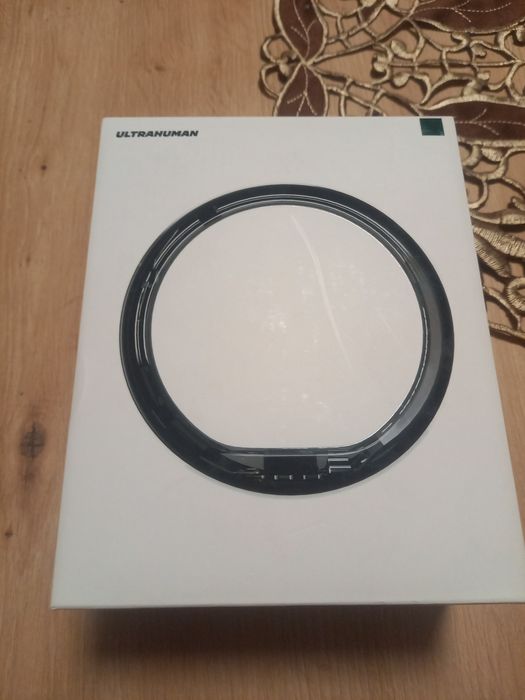 Smartring ULTRAHUMAN Ring Air 56.86mm Czarny