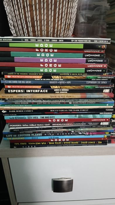 Comic books American