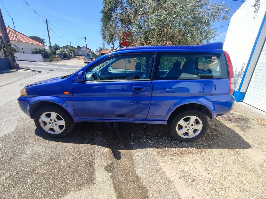 Honda HRV 1.6i - Motor Avariado