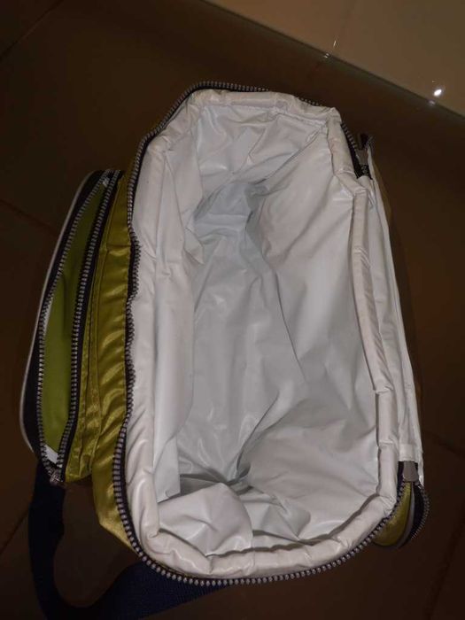 Saco térmico/lancheira verde