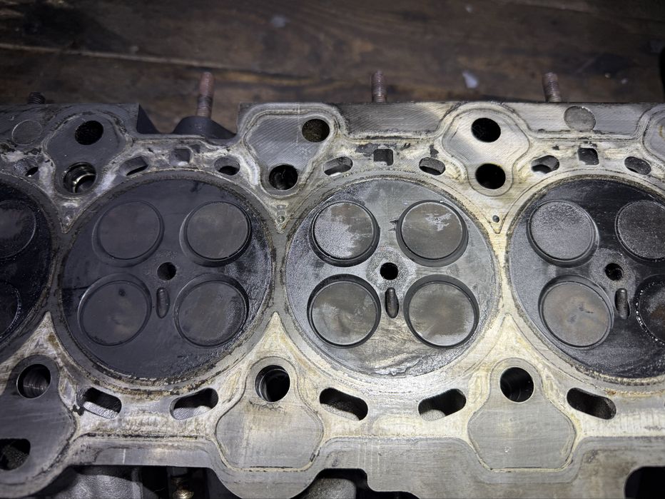 ГБЦ м57д30, м57д25 д2 M57d30, M57d25 d2 M57TUE  BMW e53, e46, e90, e60