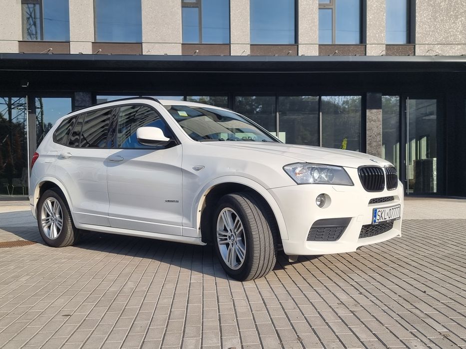 BMW X3 f25 salon pl zamiana 245km