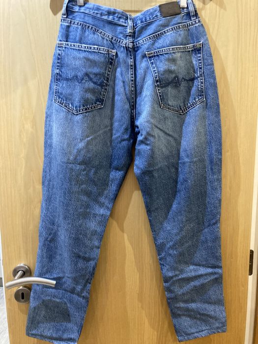 Calças Rasgões Pepe Jeans