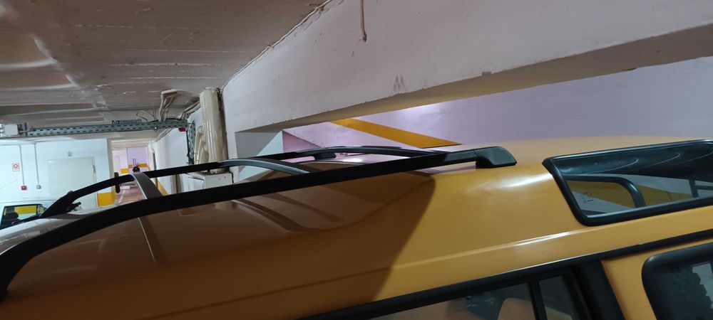 Barras - grade de tejadilho Discovery 1