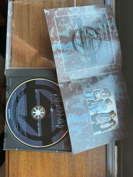 Def Leppard – Retro Active (CD Original 1993)