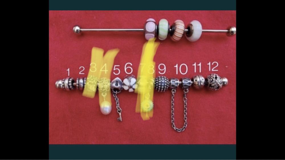 Pulseira pandora nova